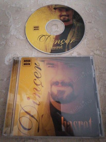 DİNÇER - HASRET - 2010  TÜRKİYE  BASIM CD ALBÜM