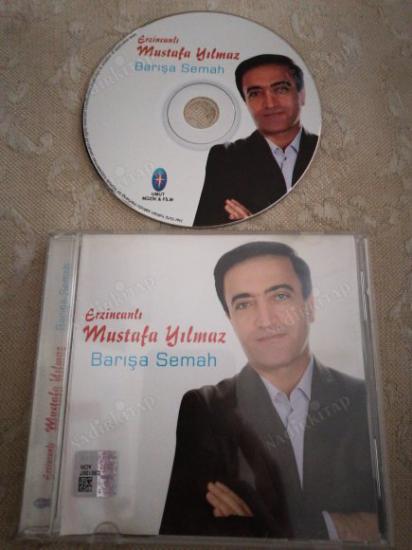 ERZİNCANLI MUSTAFA YILMAZ - BARIŞA SEMAH   - 2012  TÜRKİYE  BASIM CD ALBÜM