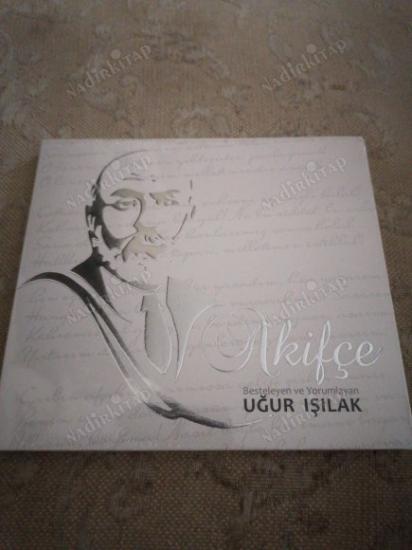 UĞUR IŞILAK - AKİFÇE    - 2014  TÜRKİYE  BASIM CD ALBÜM - AÇILMAMIŞ AMBALAJINDA