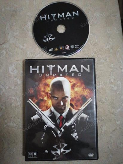 HITMAN UNRATED - 90 DAKİKA TÜRKİYE BASIM -  DVD FİLM