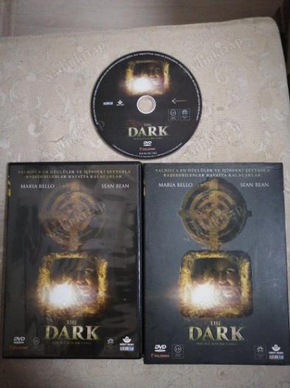 THE DARK - MARIO BELLO / SEAN BEAN - 89  DAKİKA+EXTRAS  -TÜRKİYE BASIM DVD FİLM