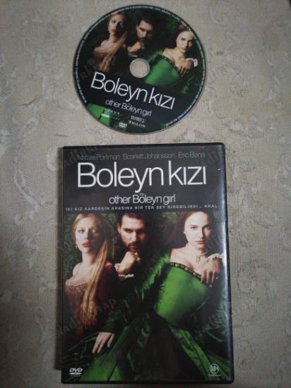 BOLEYN KIZI ( OTHER BOLEYN GIRL ) - BİR JUSTIN CHADWICK FİLMİ  - 110  DAKİKA+EXTRAS  -TÜRKİYE BASIM DVD FİLM