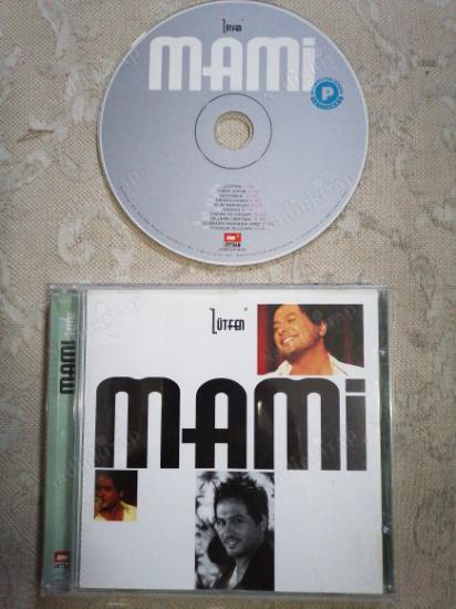 MAMİ - LÜTFEN  -  TÜRKİYE  BASIM CD ALBÜM