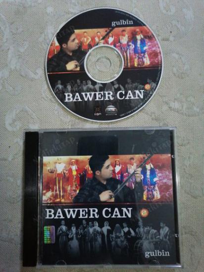 BAWER CAN - GULBİN  - 2005 TÜRKİYE  BASIM CD ALBÜM ( KÜRTÇE CD )