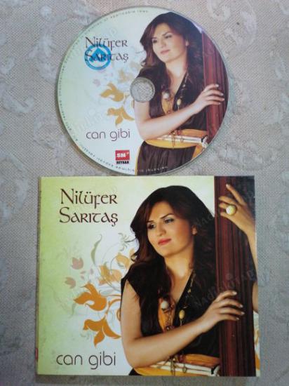 NİLÜFER SARITAŞ - CAN GİBİ  -  TÜRKİYE  BASIM CD ALBÜM