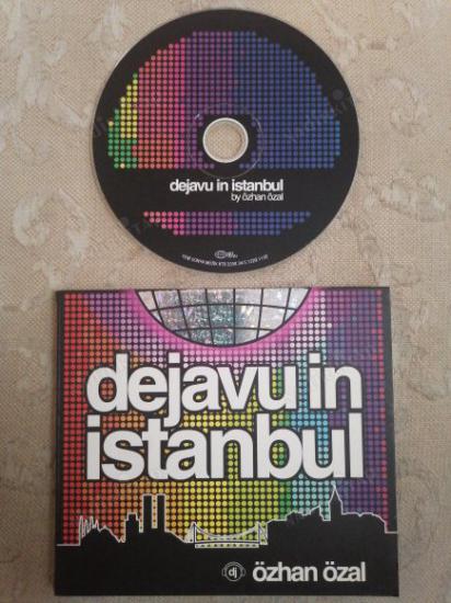 DEJAVU IN ISTANBUL -ÖZHAN ÖZAL -    TÜRKİYE  BASIM CD ALBÜM