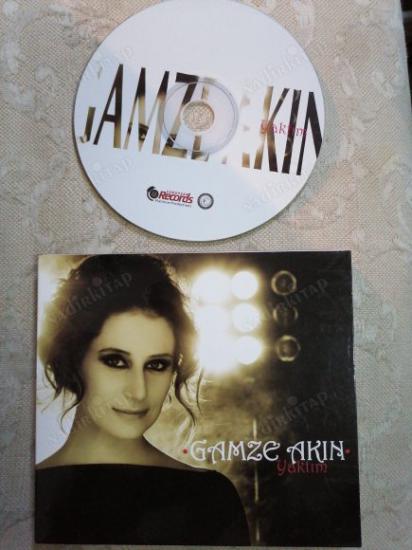 GAMZE AKIN - YAKTIM - 2007  TÜRKİYE  BASIM CD  ALBÜM