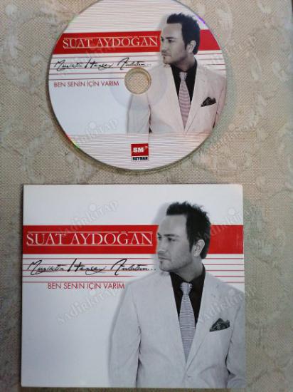 SUAT AYDOĞAN - MÜZİKTİR HERŞEYİ ANLATAN ( BEN SENİN İÇİN VARIM ) - 2010  TÜRKİYE  BASIM CD  ALBÜM