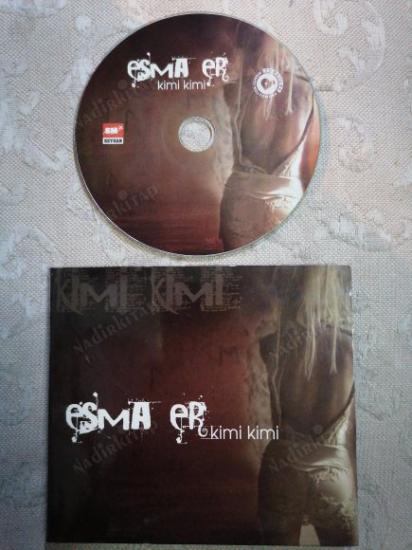 ESMA ER - KİMİ KİMİ - 2008  TÜRKİYE  BASIM CD  ALBÜM