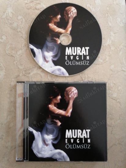 MURAT EVGİN - ÖLÜMSÜZ - 2013  TÜRKİYE  BASIM  PROMO SINGLE CD