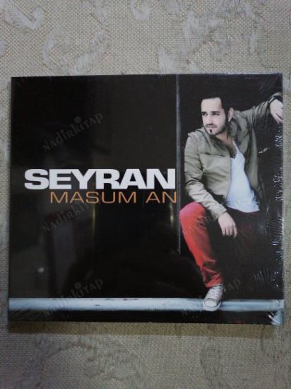 SEYRAN - MASUM AN -  2013 TÜRKİYE  BASIM CD  ALBÜM - AÇILMAMIŞ AMBALAJINDA