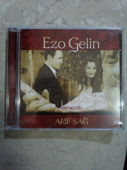 EZO GELİN  DİZİ MÜZİĞİ - TÜRKİYE  BASIM CD  ALBÜM - AÇILMAMIŞ AMBALAJINDA