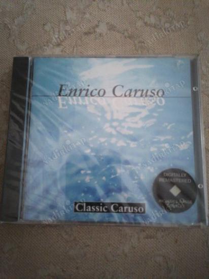 ENRICO CARUSO - CLASSIC CARUSO   - AVRUPA  BASIM CD ALBÜM - AÇILMAMIŞ AMBALAJINDA