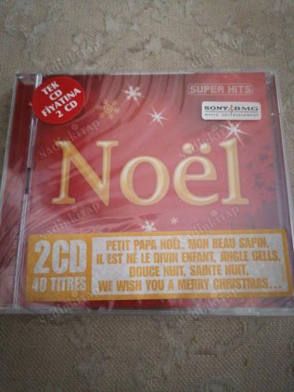 NOEL - SUPER HITS   -  2 CD LİK ALBÜM - 2006 AVRUPA  BASIM CD ALBÜM - AÇILMAMIŞ AMBALAJINDA