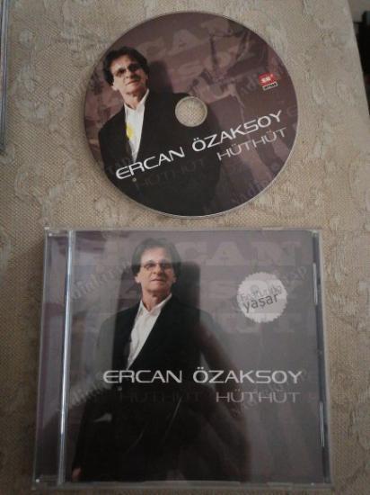 ERCAN ÖZAKSOY - HÜTHÜT   -  TÜRKİYE  BASIM CD ALBÜM