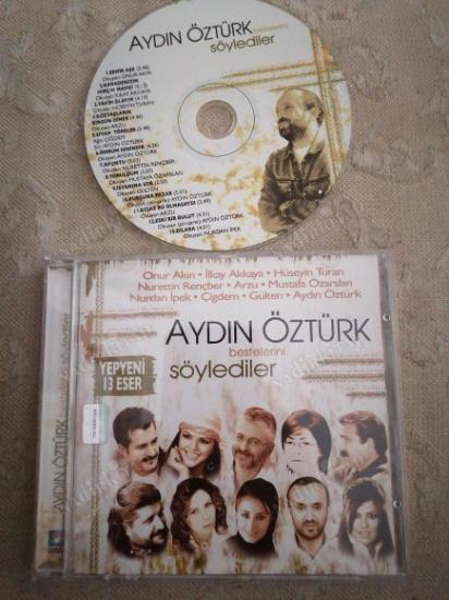 AYDIN ÖZTÜRK  BESTELERİNİ SÖYLEDİLER  -  2006 TÜRKİYE   BASIM ALBÜM CD