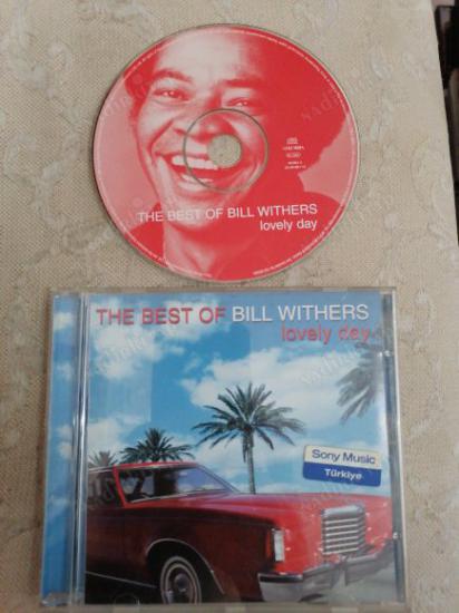 THE BEST OF BILL WITHERS - LOVELY DAY   1998 İNGİLTERE   BASIM ALBÜM CD ( AIN’T NO SUNSHINE BU ALBÜMDE )