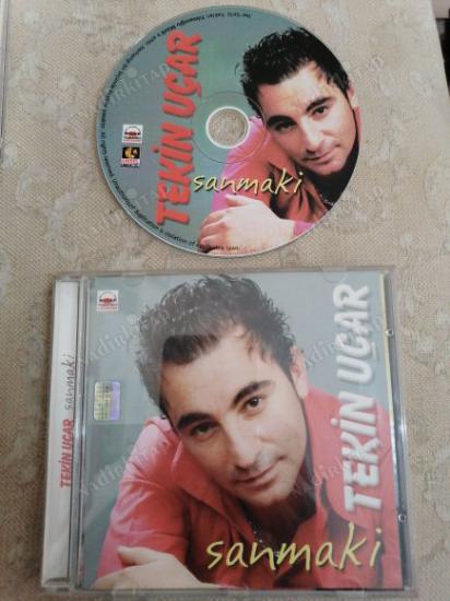 TEKİN UÇAR - SANMAKİ - 2015 TÜRKİYE  BASIM CD ALBÜM