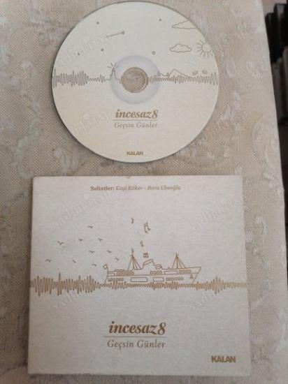 İNCESAZ 8 - GEÇSİN GÜNLER - 2014 TÜRKİYE  BASIM CD ALBÜM