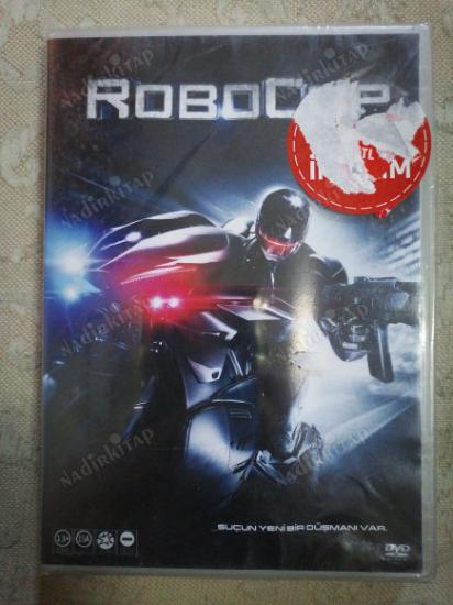 ROBOCOP - BİR  JOSE PADILHA FİLMİ - 115 DAKİKA -  TÜRKİYE  BASIM -  DVD FİLM   - AÇILMAMIŞ AMBALAJINDA