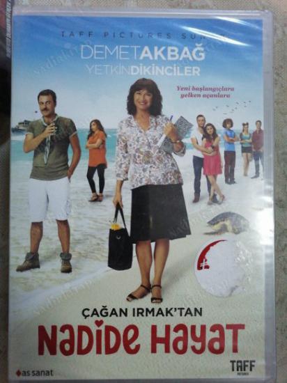 NADİDE HAYAT - BİR ÇAĞAN IRMAK FİLMİ  - 113  DAKİKA -  TÜRKİYE  BASIM -  DVD FİLM   - AÇILMAMIŞ AMBALAJINDA