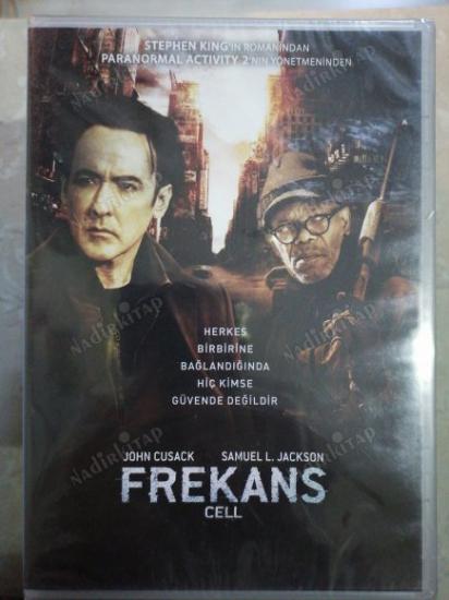 FREKANS ( CELL ) - JOHN CUSACK / SAMUEL L. JACKSON - 94 DAKİKA - DVD FİLM - TÜRKİYE BASIM - AÇILMAMIŞ AMBALAJINDA