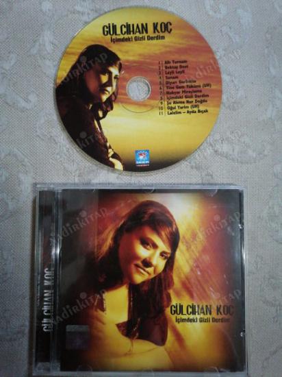 GÜLCİHAN KOÇ - İÇİMDEKİ GİZLİ DERDİM - 2010 TÜRKİYE  BASIM CD ALBÜM