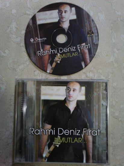 RAHMİ DENİZ FIRAT - UMUTLAR ... 2015 TÜRKİYE BASIM -  CD ALBÜM