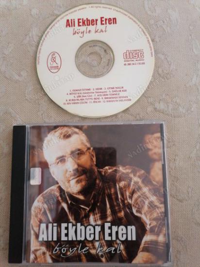 ALİ EKBER EREN - BÖYLE KAL   - 2020 TÜRKİYE BASIM -  CD ALBÜM