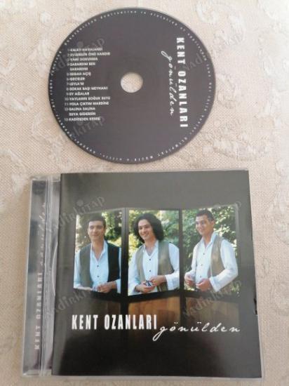 KENT OZANLARI - GÖNÜLDEN -   TÜRKİYE BASIM -  CD ALBÜM