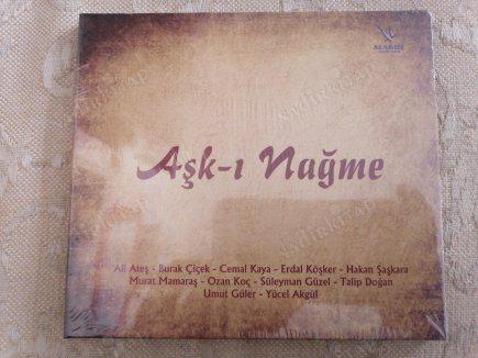 AŞK-I NAĞME  - 2013  TÜRKİYE BASIM -  CD ALBÜM - AÇILMAMIŞ AMBALAJINDA