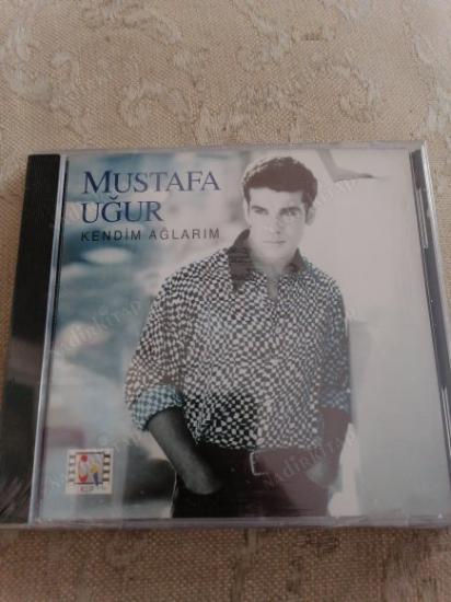 MUSTAFA UĞUR - KENDİM AĞLARIM -1996 TÜRKİYE BASIM   CD ALBÜM - AÇILMAMIŞ AMBALAJINDA