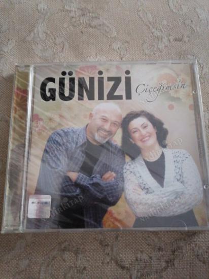 GÜNİZİ - ÇİÇEĞİMSİN -  TÜRKİYE BASIM   CD ALBÜM - AÇILMAMIŞ AMBALAJINDA