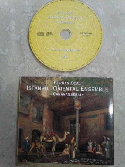 BURHAN ÖÇAL ISTANBUL ORIENTAL ENSEMBLE - 2000  ALMANYA BASIM -   CD ALBÜM