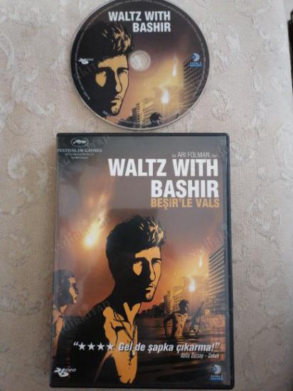 BEŞİR’LE VALS ( WALTZ WITH BASHIR ) - BİR ARI FOLMAN FİLMİ   - 86 DAKİKA  ANİMASYON DVD FİLM TÜRKİYE BASIM