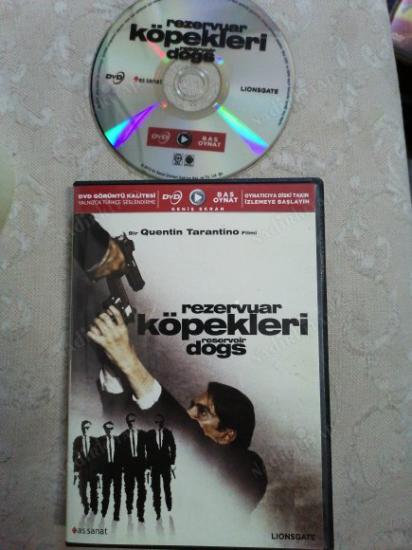 REZERVUAR KÖPEKLERİ - BİR QUENTIN TARANTINO FİLMİ  - (BAS/OYNAT)- SADECE TÜRKÇE DUBLAJLI DVD FİLM  TÜRKİYE BASIM  - 95 DAKİKA