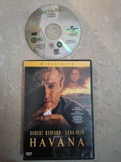 HAVANA  - ROBERT REDFORD / LENA OLIN - 138 DAKİKA - DVD FİLM - YABANCI BASIMDIR TÜRKÇE DİL SEÇENEĞİ YOKTUR