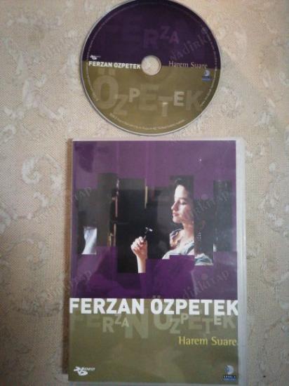 HAREM SUARE  - BİR FERZAN ÖZPETEK  FİLMİ -  93 DAKİKA   TÜRKİYE BASIM - DVD FİLM