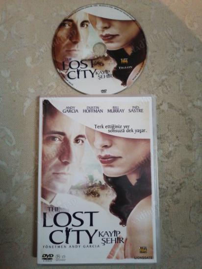 KAYIP ŞEHİR ( LOST CITY ) - BİR ANDY GARCIA FİLMİ   - 143 DAKİKA   TÜRKİYE BASIM - DVD FİLM