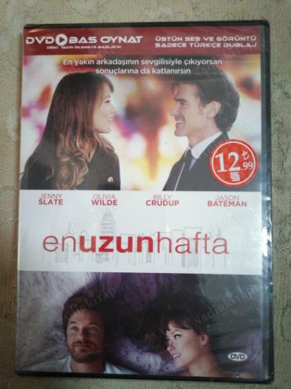 EN UZUN HAFTA  BİR PETER GLANZ FİLMİ  - (BAS/OYNAT)- SADECE TÜRKÇE DUBLAJLI DVD FİLM  TÜRKİYE BASIM  - 86 DAKİKA - AÇILMAMIŞ AMBALAJINDA