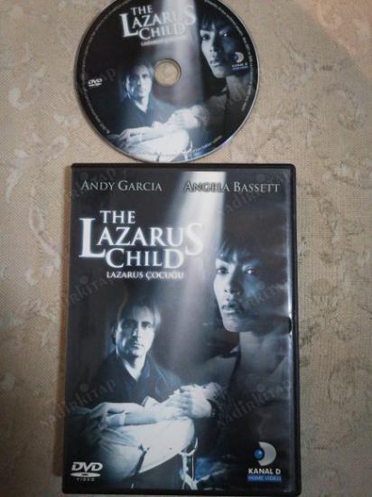 LAZARUS ÇOCUĞU ( THE LAZARUS CHILD )   ANDY GARCIA / ANGELA BASSETT     - 93  DAKİKA   TÜRKİYE BASIM - DVD FİLM