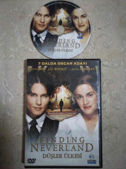 FINDING NEVERLAND / DÜŞLER ÜLKESİ-  97 DAKİKA - DVD FİLM TÜRKİYE BASIM