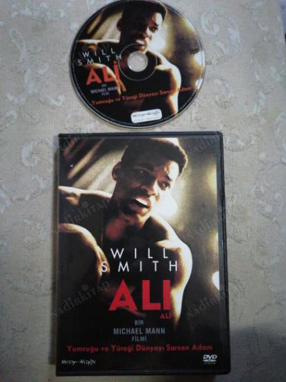 ALİ - BİR MICHAEL MANN FİLMİ - WILL SMITH -  157 DAKİKA - DVD FİLM TÜRKİYE BASIM