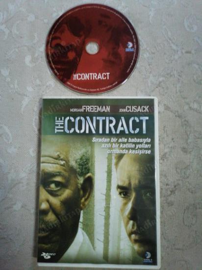 THE CONTRACT - MORGAN FREEMAN / JOHN CUSACK -  92 DAKİKA+EKSTRALAR  - DVD FİLM TÜRKİYE BASIM