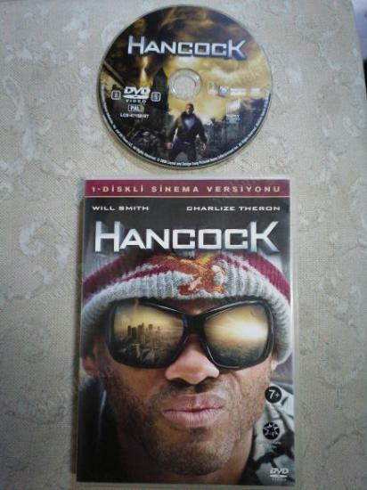 HANCOCK - WILL SMITH / CHARLIZE THERON - 88  DAKİKA+EKSTRALAR  - DVD FİLM TÜRKİYE BASIM