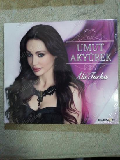 UMUT AKYÜREK - ALATURKA - 2013  TÜRKİYE BASIM -   CD ALBÜM - AÇILMAMIŞ AMBALAJINDA