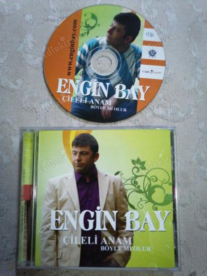 ENGİN BAY - ÇİLELİ ANAM / BÖYLEMİ OLUR -  TÜRKİYE BASIM -   CD ALBÜM