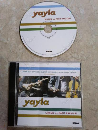 YAYLA - GİRENİZ VE MASIT HAVALARI  - 2007  TÜRKİYE BASIM -   CD ALBÜM