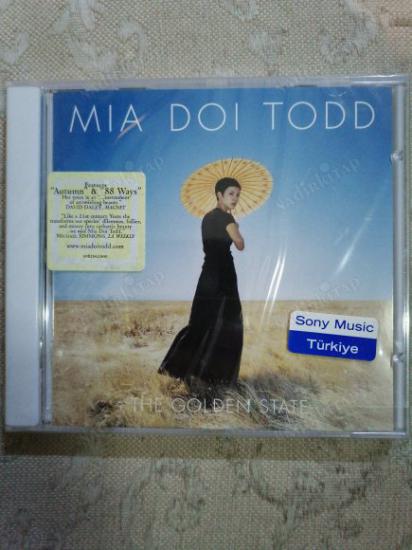 MIA DOI TODD - THE GOLDEN STATE -2002 AVRUPA BASIM - CD ALBÜM - AÇILMAMIŞ AMBALAJINDA