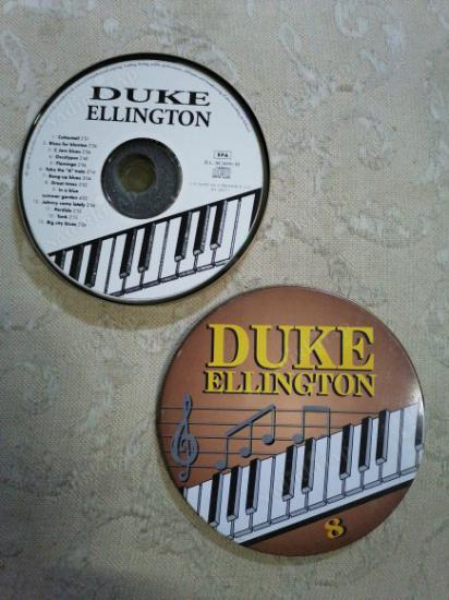 DUKE ELLINGTON   - DUKE ELLINGTON  - PORTEKİZ  BASIM -   CD ALBÜM ( ORJİNAL METAL KABINDA )